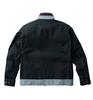 Bonmax RJ0911 Unisex Silver Size 4L Blouson, Gray,