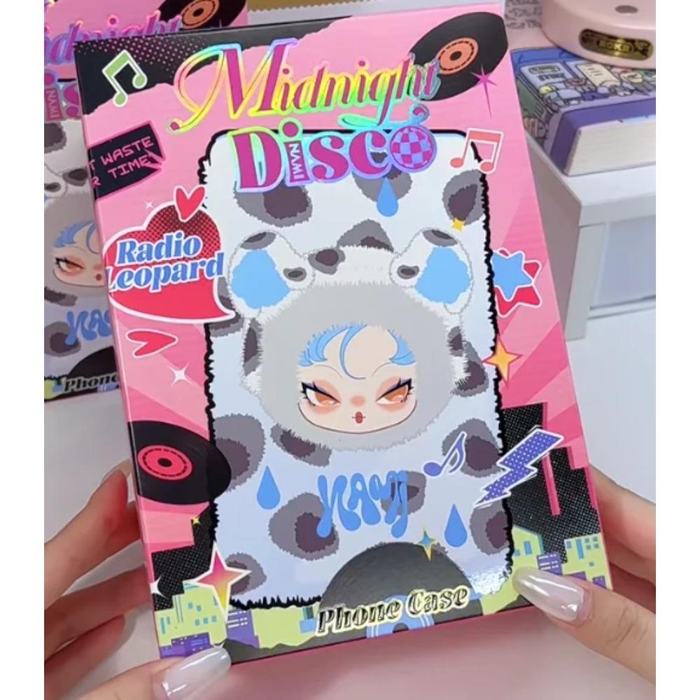 

Genuine Dodo Nami Disco Series Vinyl Plush Phone Case Blind Box Trendy Toys Cute Phone Case Mystery Box Birthday Gifts