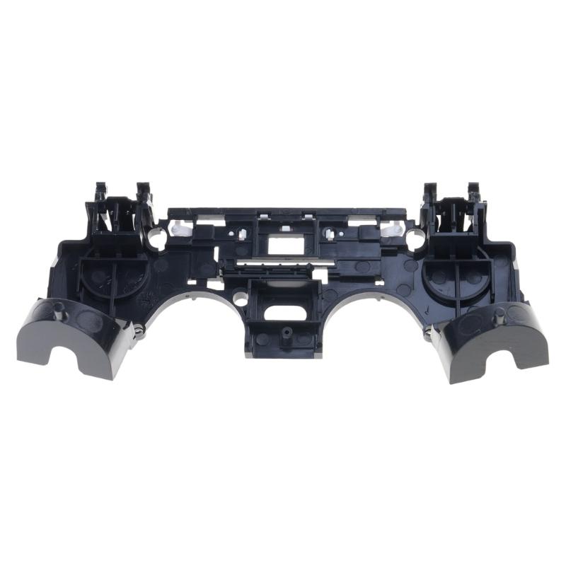 Precised Controller Middle Frame Housing Replacement Part for P4 Generation 2.0 Gamepad Handle Stand Black