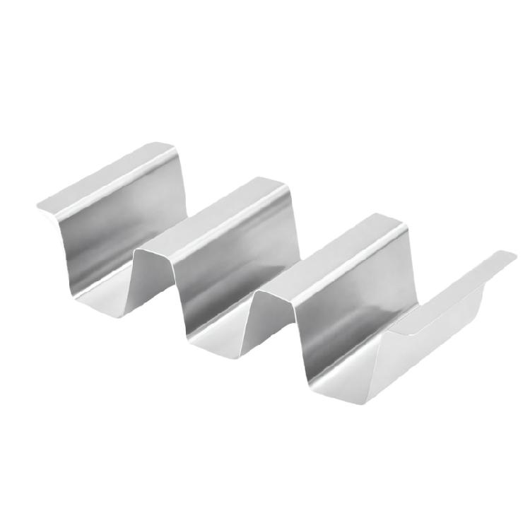 

2 divisions simple Corn wrap Stands Great For Organizing Dishes At Buffets And Parties 1