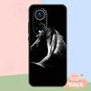 Black White Horse Case For Honor Magic 8 6 7 Pro Honor 400 200 70 90 Lite X8b X8c X9a X9b X9c X9d Win RT Cover