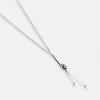 Surgical Steel Necklace, Women's and Men's Couple Drop Chain, 800ZIDA