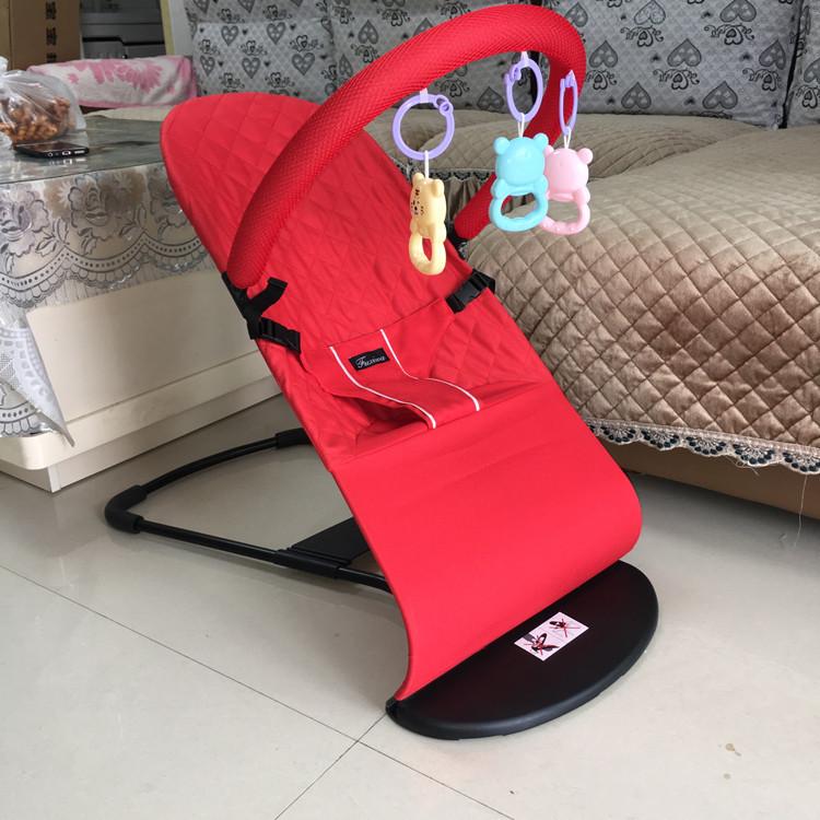 Infant and Pet Rocking Chair - Soothing Sleep Aid for Babies & Pets
