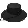 Summer Outdoor Solid Color Fisherman Hat Fishing Large Brim Sunshade Quick-Dry Hat Foldable Mountaineering Hiking Sun Protection