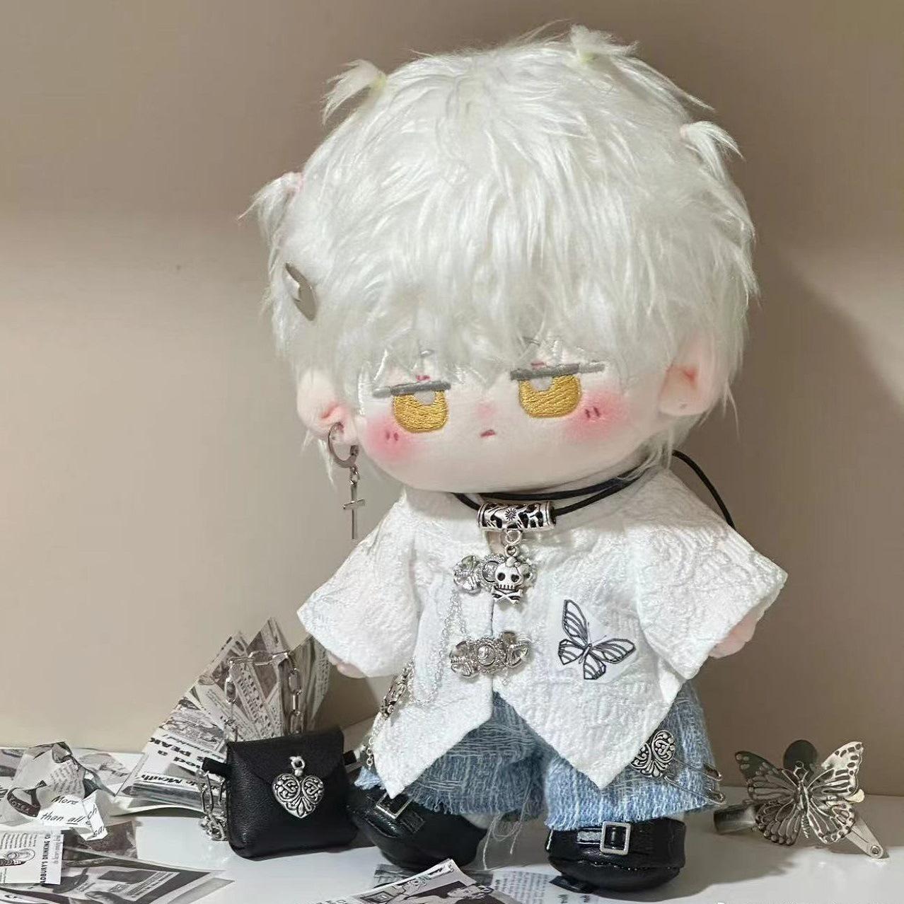 

Набор одежды для школьной куклы из хлопка 20 см 20cm Doll Clothing