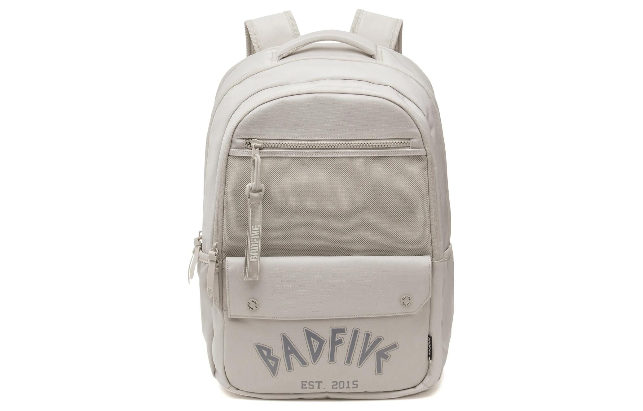 Li Ning Polyamide Backpack Regular Unisex Moonlight Gray ABST053-2