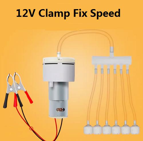 

DC 12V Mini Air Pump Aquarium Aquarium Pump Water Oxygen Pumo Motor Adjustable PWM Volume Fishing Aquarium Fish Tank Breeding 3m