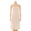 Wacoal Long Slip For Underwear 2 Colors Set  Wgn7303 Iv Bk 