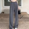 Office Baggy Suit Pants Casual High Waist Pants Fashion Straight Leg Pants  Daily