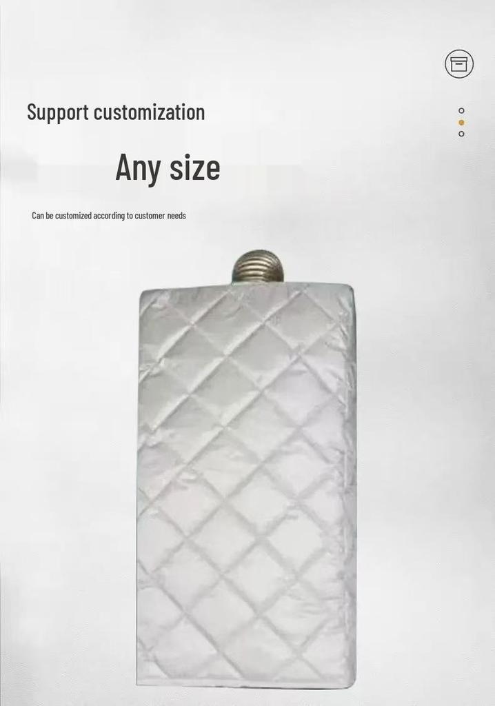 Wall-Mounted Gas Boiler Dust & Oil-Proof Cover for Water Heaters