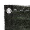 Balcony Privacy Screen Dark Green 75 X 400 Cm HDPE