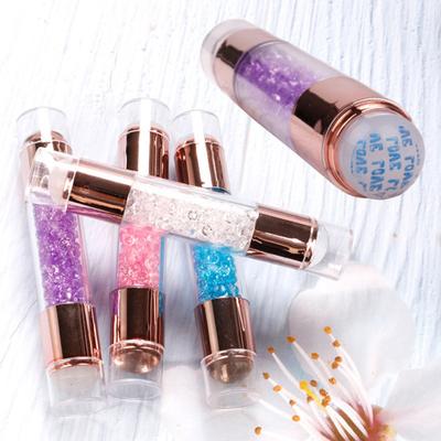 Nail Seal Plate Soft Crystal-clear DIY Painting Silicone Double Head Transparent Manicure Stamp Pen for Nail Salon
