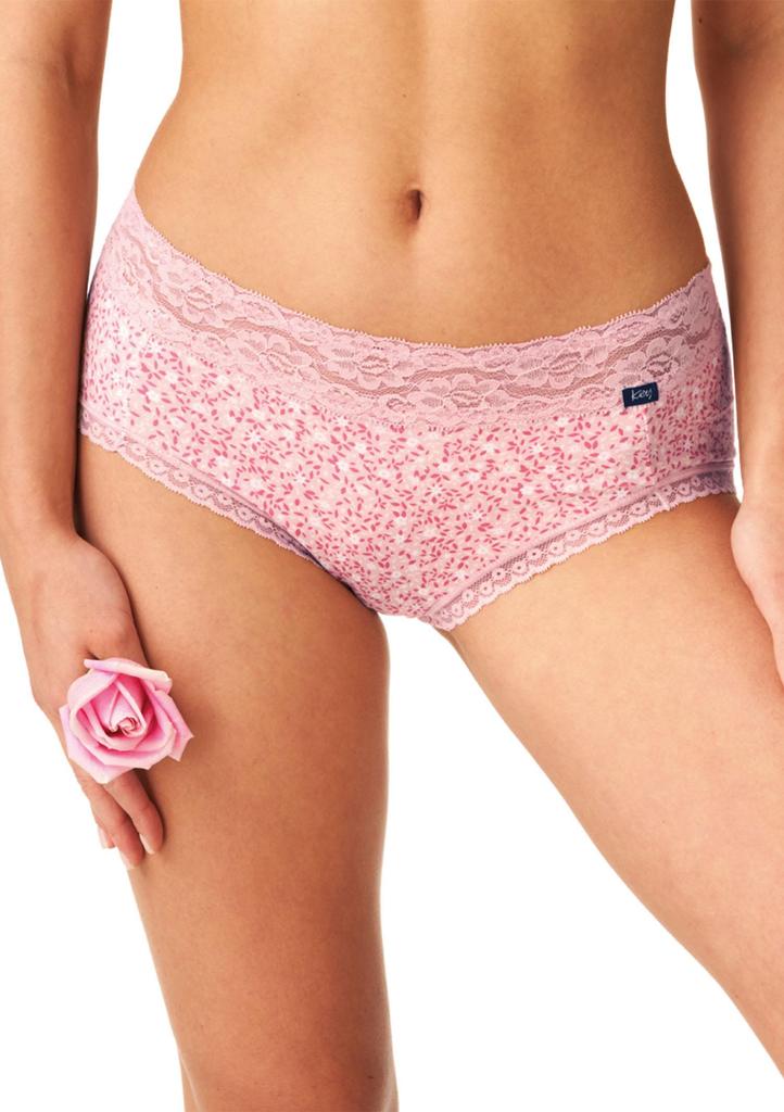 Classic Women's Panties (2 Pack) In a Subtle Feminine Color Scheme LPC 640 Key