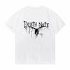 Men Kawaii Cartoon Summer Tops Misa Amane Graphic Tees Japanese Anime T-shirt Death Note T Shirt  Harajuku Unisex Pop Y2k Tshirt