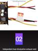 24V To 12V High-Power DC Buck Converter for Cars and Trucks