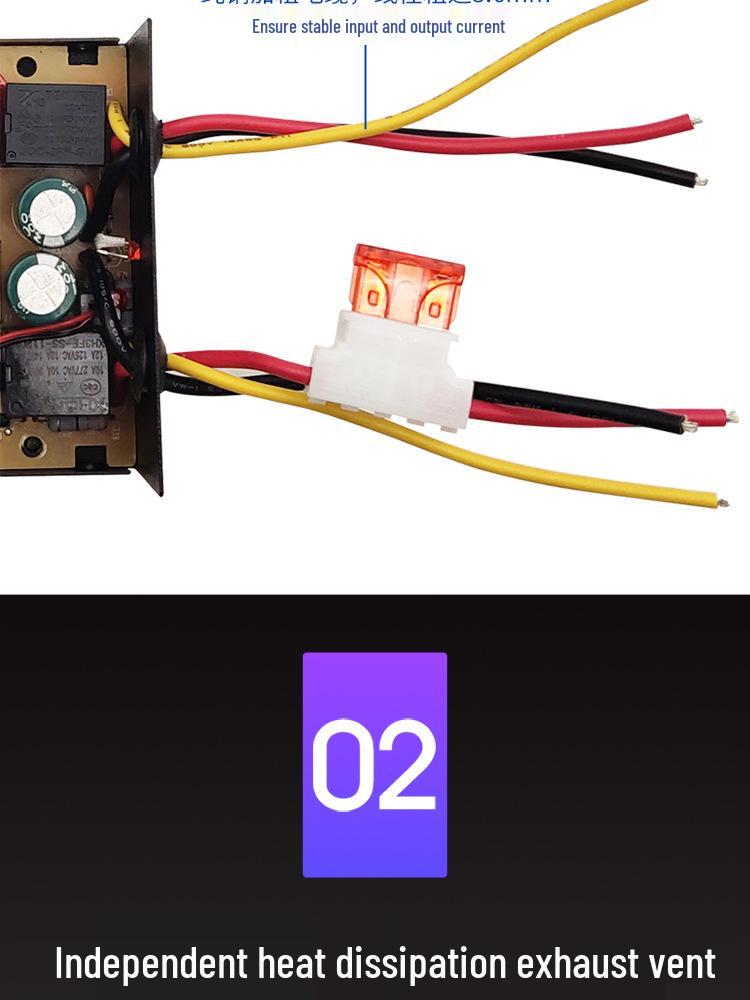 24V To 12V High-Power DC Buck Converter for Cars and Trucks