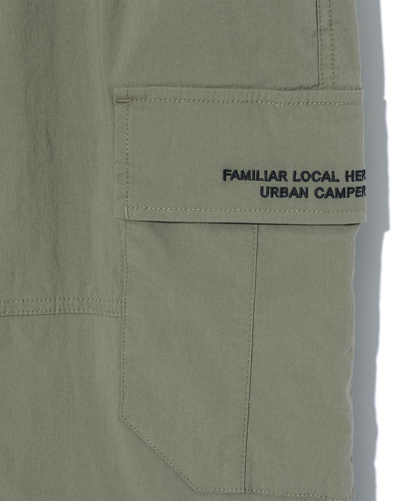 PENDULUM Cn Parachute Cargo Wide Pants Lq5Pu566_Khaki