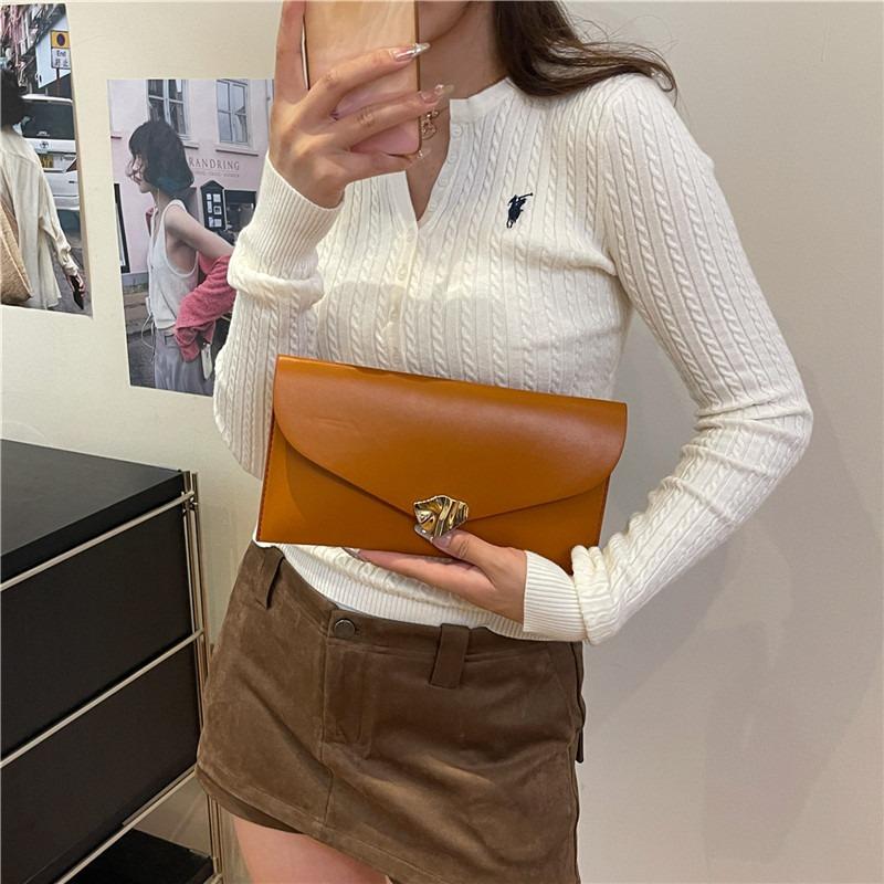 Commuter texture autumn new feeling casual simple fashion versatile hand bag