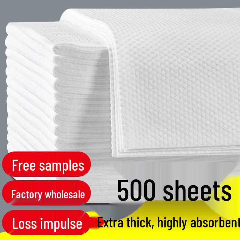 Disposable Hair Salon Towels