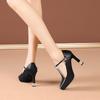 Spitze Zehenpartie Mittelhoher Absatz Damen Elegante Provokante Schuhe Schmale Absätze Sommer Mode Hoher Stil Sexy Party Schuhe 2026