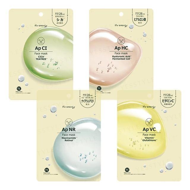 Hu Energy - Mask Sheet Cica - 1 pc