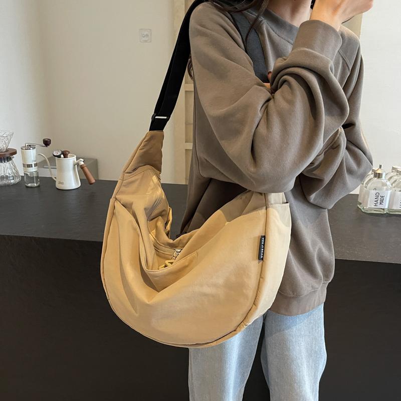 Large Capacity Crossbody Bag Women Commuter Shoulder Bag