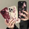 Retro Trendy Butterfly Case For Realem C67 C63 C65 C55 C53 C51 C21Y C25Y C35 C30 C33 8i 11 8 12 Pro Plus 5G GT Master Cover