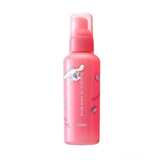 ORBIS Essence Hair Milk Sanrio Characters Limited Collaboration Design Bottle 140g (Leave-in Treatment)