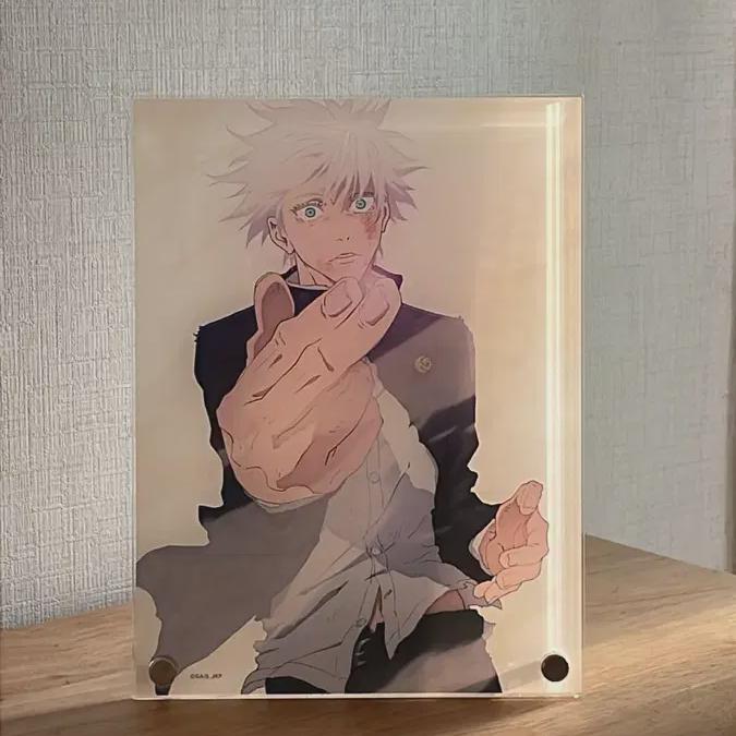 

Jujutsu Rotation Gojo Satoru Anang Acrylic Panel
