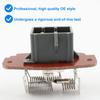 HVAC Blower Motor Resistor for Ford 1987-1996 F150 F250 F350, 83-94 Ranger, 86-97 Aerostar, 88-96 E150 E250, 91-94 Explorer, Replace 973-011, YH-1720