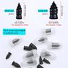 Universal Tire Repair Rubber Nails Fast Self-Service Tyre Puncture Repair Tools for Car Motorcycle E-Bike Auto Accessories