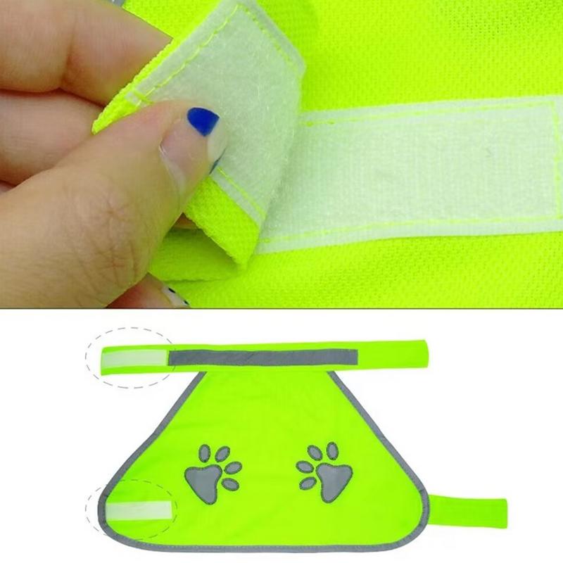 Reflective Dog Safety Vest with Harness High-Visibility Night Breathable Pet Jacket Puppy Walking Vest for Training Hiking