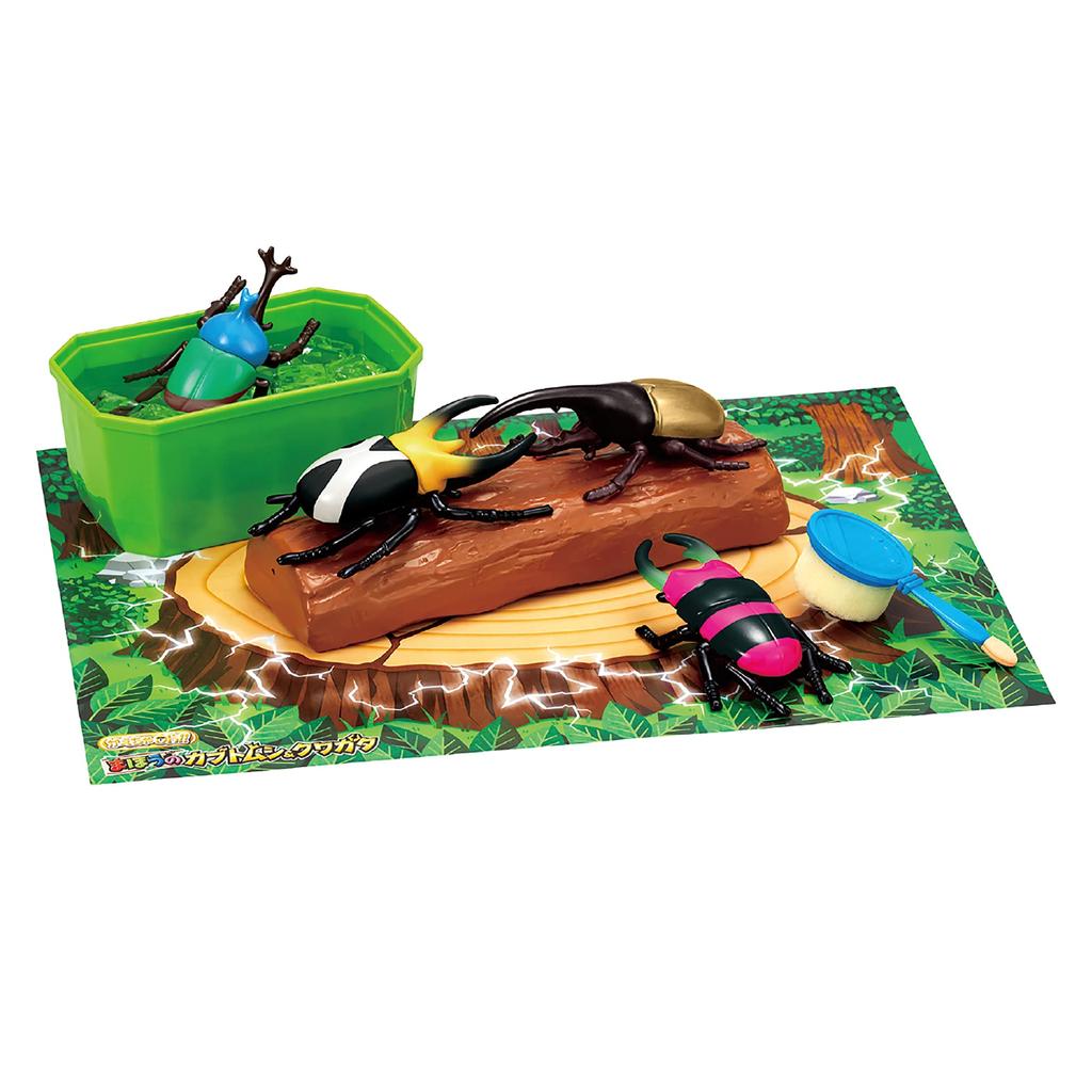 Pilote Kaecha Scarabée Magique Lucane Cerf Âges Oh !! & 3+