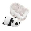 Cute Panda Milk Pudding Silicone Mold Mold Cute Cartoon Jelly Cake Cake Mold Cake Decoration Baking Bakery Tool Dessert Tools