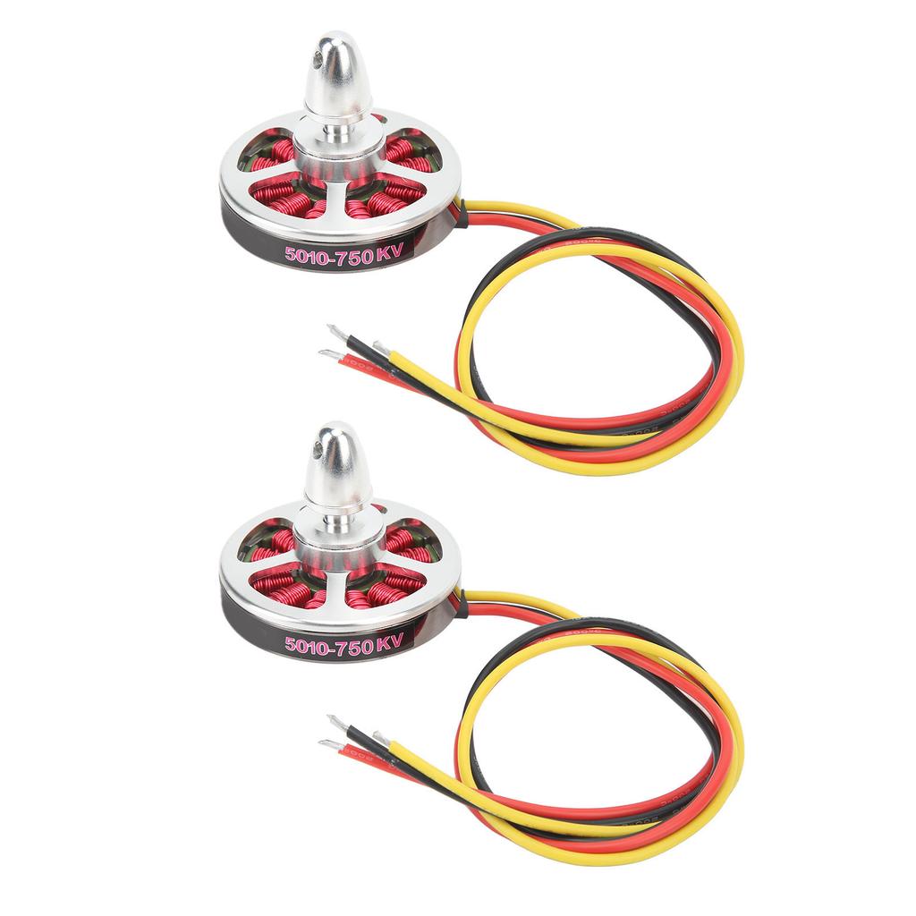 2pcs 5010 360KV RC Brushless Motor Multi Axes Aircraft Motor for RC Quadcopter Multicopter Drone