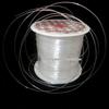 0.4mm Transparent Crystal Fishing Line, Non-Elastic, 40m/Roll for DIY Jewelry Beading