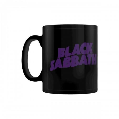 Tazza Logo Black Sabbath Masters Of Reality nero/violetto