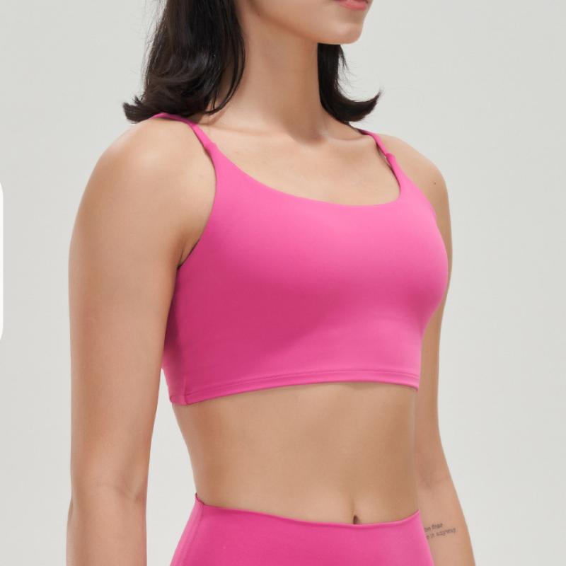 

Спортивный бюстгальтер для женщин, высокая прочность, ударопрочный, красивая спина, подтяжки с U-образным вырезом, лайкра, одежда для бега, фитнеса и йоги S