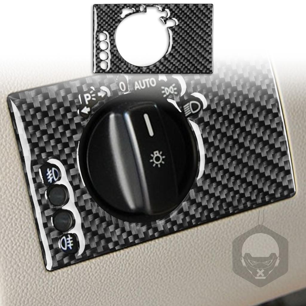 Käiguvahetusinstrumendi lugemislamp uste käepide, tõstepaneel süsinikkiust kleebise ääris Mercedes Benz B klass W245 jaoks