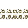 Strongthium 3/16 Fuel Line Hose Kit For Scooters ATVs Dirt Bikes Mini Bikes & Go-Karts With 3/16 Gas Clamps Valve & Filters 6.6 FT