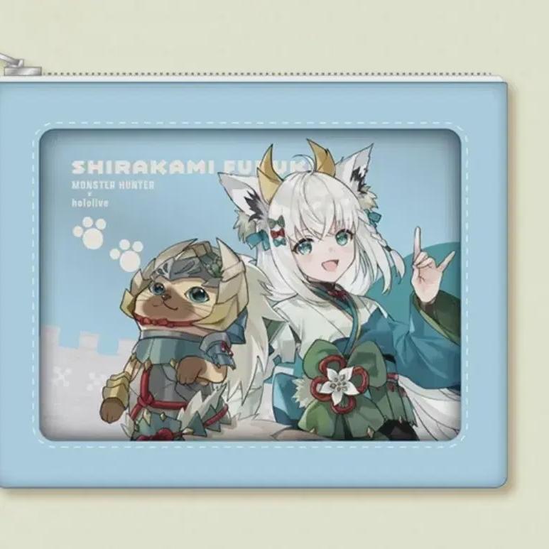 

Hololive Monster Hunter Gamers Collaboration Сумка Shirakami Fubuki