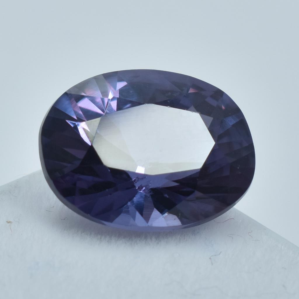 Alexandrite Color Change 7.00 Ct Natural Oval Cut CERTIFIED Loose Gemstone