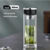 Double-Layer Heat-Resistant Glass Cup