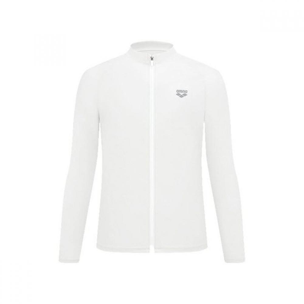 

Arena Men S Core Regular Fit Zip Up raSh Guard A6bm1rr41 Wht white/105