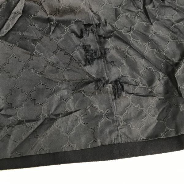 England YOROIYA Cashmere 100% Chester Coat L Men Navy Double-Breasted(USED)