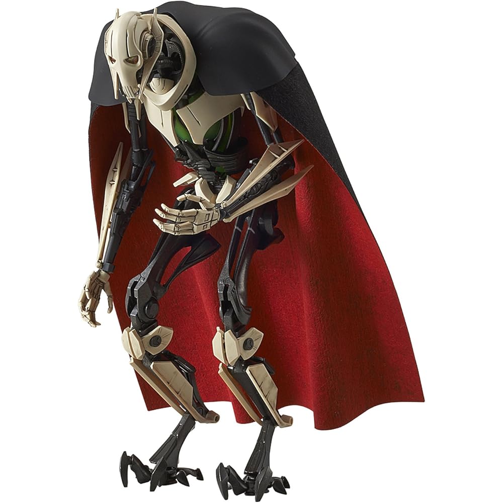 Star Wars General Grievous 1/12 Scale Pre-painted Plastic Model Kit
