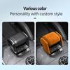 For Jetour T2 Traveler 2023 2024 Leather Car Gear Shift Knob Cover Suede Cap Protective Mat Interior Accessories