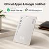 Official MFi Certified Smart Tag GPS Tracker for Apple & Google Find My Device Ultra-thin GPS Tracking Device Tracking Device