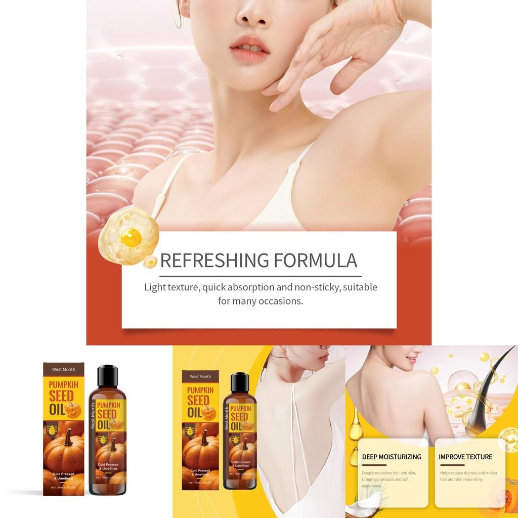 Premium West Month Body Care Oil For Nourishing Moisturizing Skin And Silky Hair