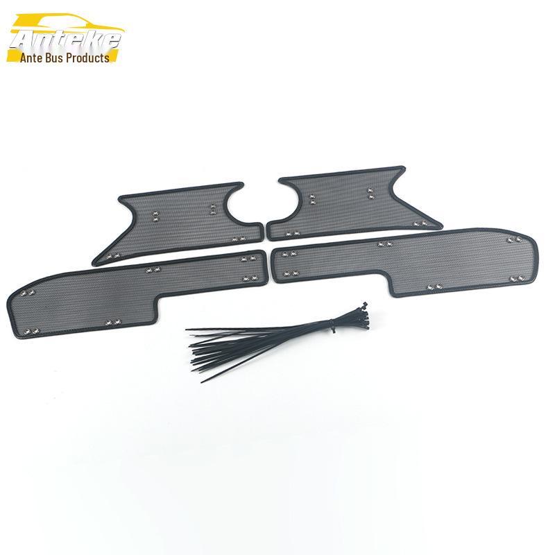 

18 ES Insect Screen Sequin Diamond Mesh Radiator Protection Cover Sticker for Exterior Accessories